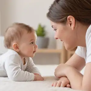 Studie: Oční Kontakt S Dospělým Je Klíčový Pro Učení Jazyka U Kojenců