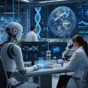 Ai Kódovací Agenti V Roce 2026 Zrychlují Vědecký Výzkum Od Genomiky Po Klima