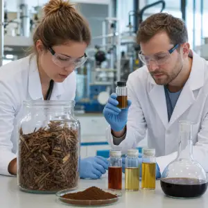 Vědci Hledají Cesty, Jak Z Odpadního Ligninu Vytěžit Cenné Biochemikálie