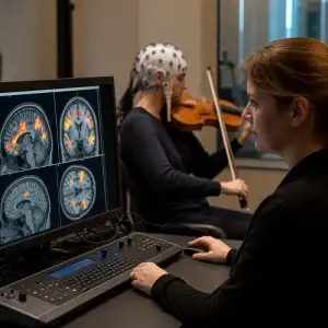 Studie Ucsf: Improvizace Aktivuje Mozek Jinak Než Hraní Naučené Hudby, Tvrdí Barrettová
