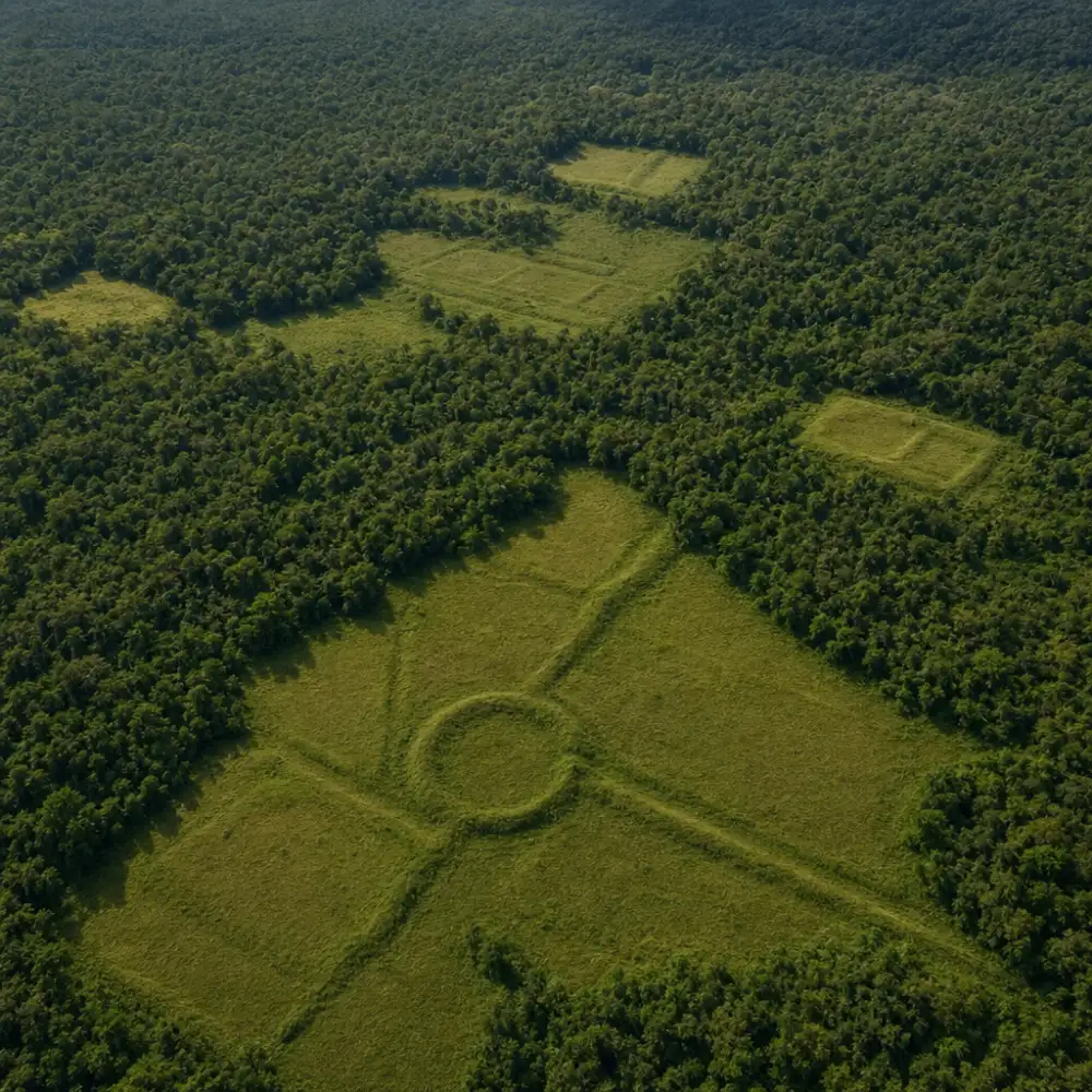 Lidarový Průzkum Odhalil V Amazonii Stovky Geoglyfů Zaniklé Civilizace Aquiry