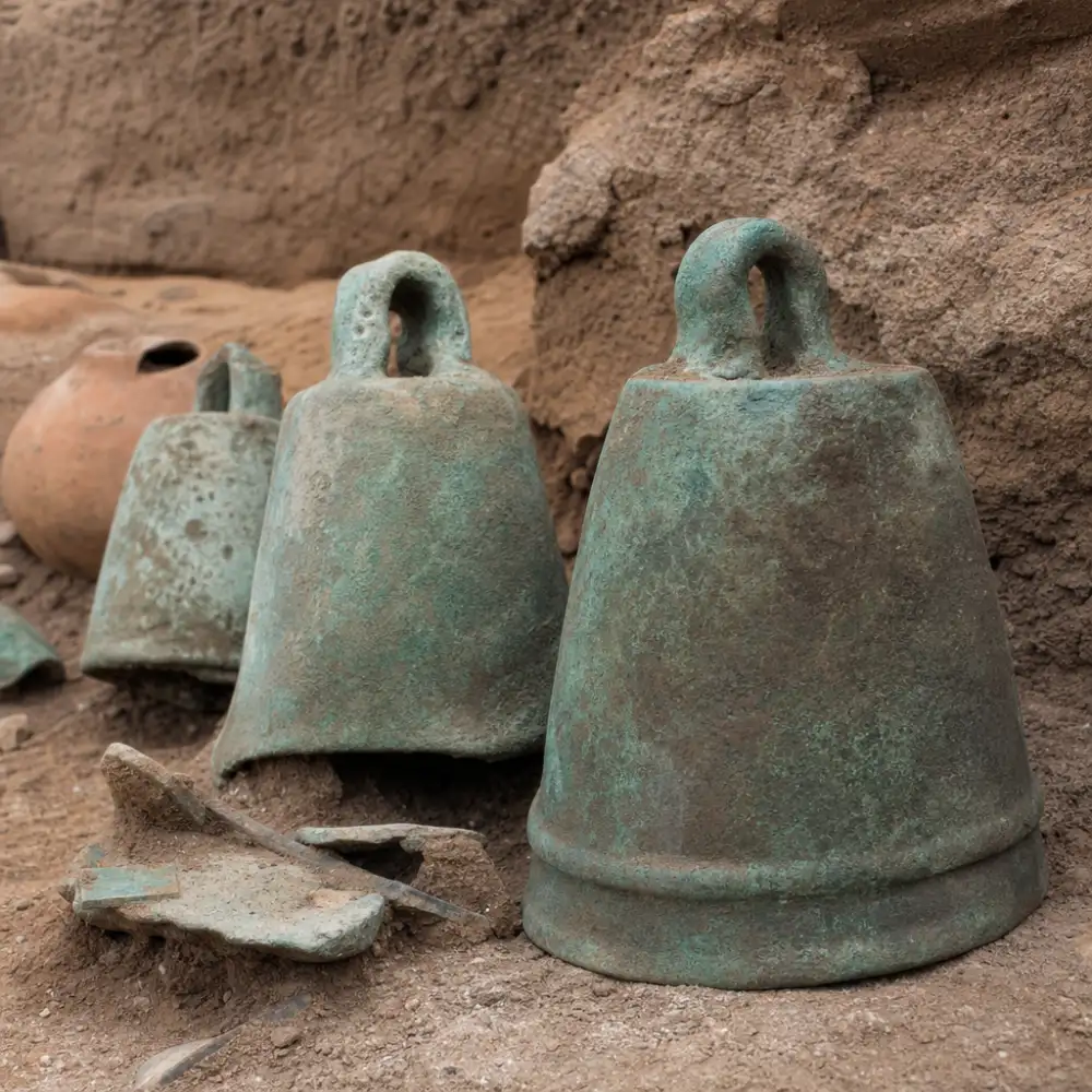 V Bolívii Archeologové Objevili Předkolumbovské Měděné Zvony S Obřadním Významem