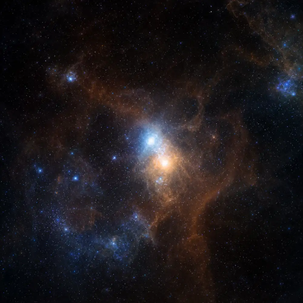 Teleskop Webb Zkoumá Dvojhvězdy V Malém Magellanově Oblaku A Jejich Vliv Na Vývoj Galaxie