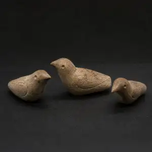 V Německu Objevili Vyřezávané Ptačí Figurky Z Doby Paleolitu