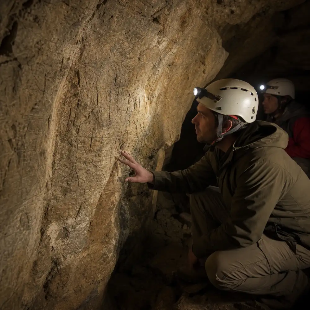 Archeologové Objevili Latinská Graffiti V Podzemní Jeskyni