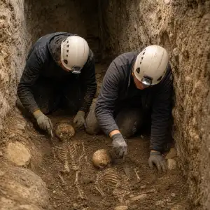 Archeologové V Římském Kanálu Objevili Víc Než 1000 Let Staré Ostatky Dvou Kojenců