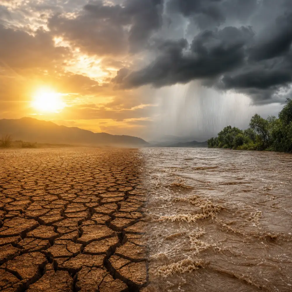 Vědci Varují Před Silným El Niño: Hrozí Extrémní Vedra, Povodně I Sucho