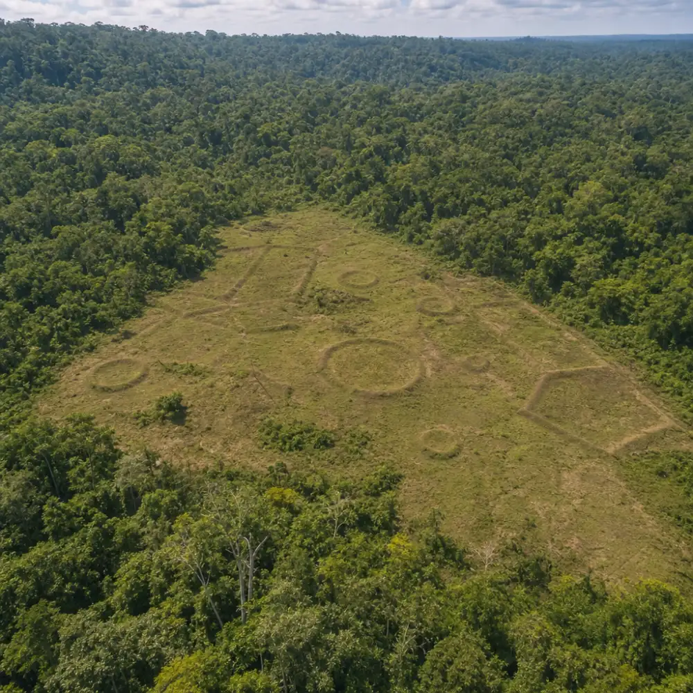 V Amazonském Pralese Objevili Archeologové Stovky Dosud Neznámých Geoglyfů