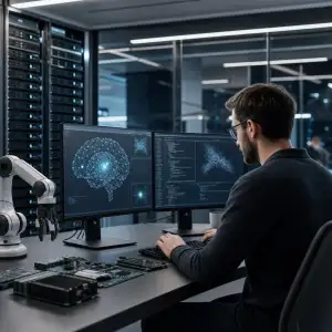 Firmy V Roce 2026 Sázejí Na Full-Stack Ai Od Hardwaru Až Po Aplikace