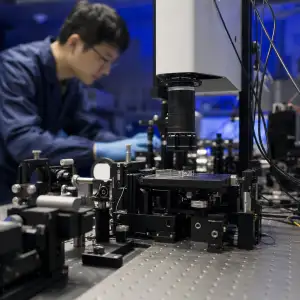 Vědci Z Berkeley Vyvinuli Mikroskop S Rekordní Rychlostí 25,2 Miliardy Pixelů Za Sekundu