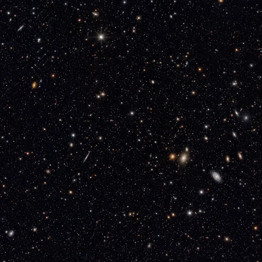 Observatoř Very C. Rubin Zveřejnila První Katalog Dat Kamery Lsst Z Pole Cosmos