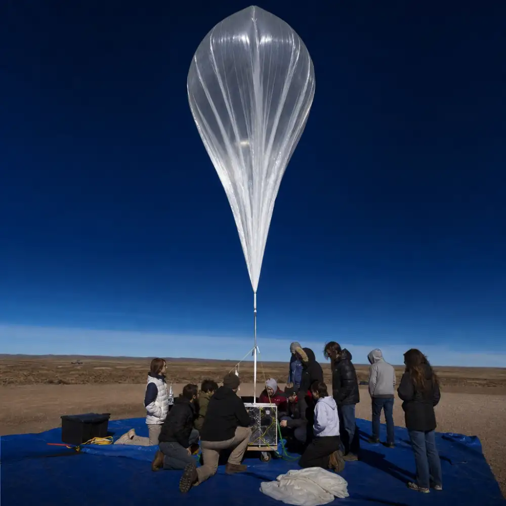 Studenti Z Louisiany Vypustili Do Stratosféry Jedenáct Experimentů V Rámci Programu Laaces