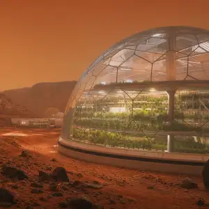 Terraformace Marsu Rostlinami: Vizionářský Koncept Z Roku 2026 Řeší Budoucí Kolonizaci