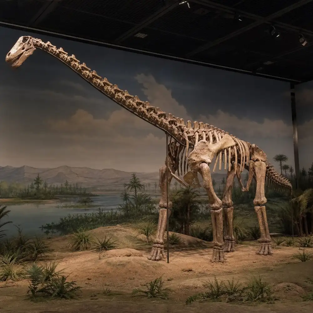 V Číně Objevili Nový Druh Sauropoda Yantaloong Lini Z Čeledi Turiasaurů