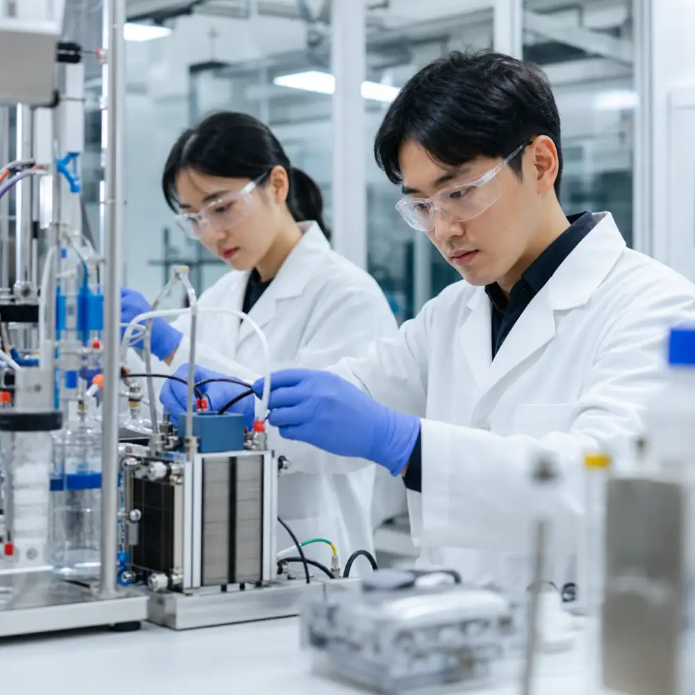 Jihokorejští Vědci Vyvinuli Katalyzátor Pro Účinnější Elektrochemickou Výrobu Amoniaku