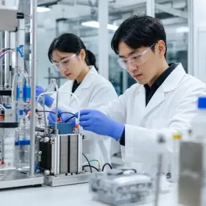 Jihokorejští Vědci Vyvinuli Katalyzátor Pro Účinnější Elektrochemickou Výrobu Amoniaku