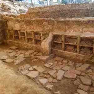 Archeologové Objevili V Římské Vile Nejstarší Známou Knihovnu Na Iberském Poloostrově