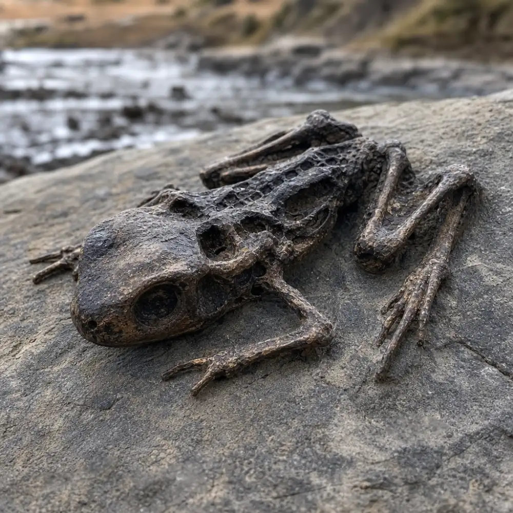 Vědci Popsali Nový Druh Ropuchy Z Doby Ledové Na Základě Fosilií Z La Brea Tar Pits