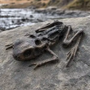 Vědci Popsali Nový Druh Ropuchy Z Doby Ledové Na Základě Fosilií Z La Brea Tar Pits
