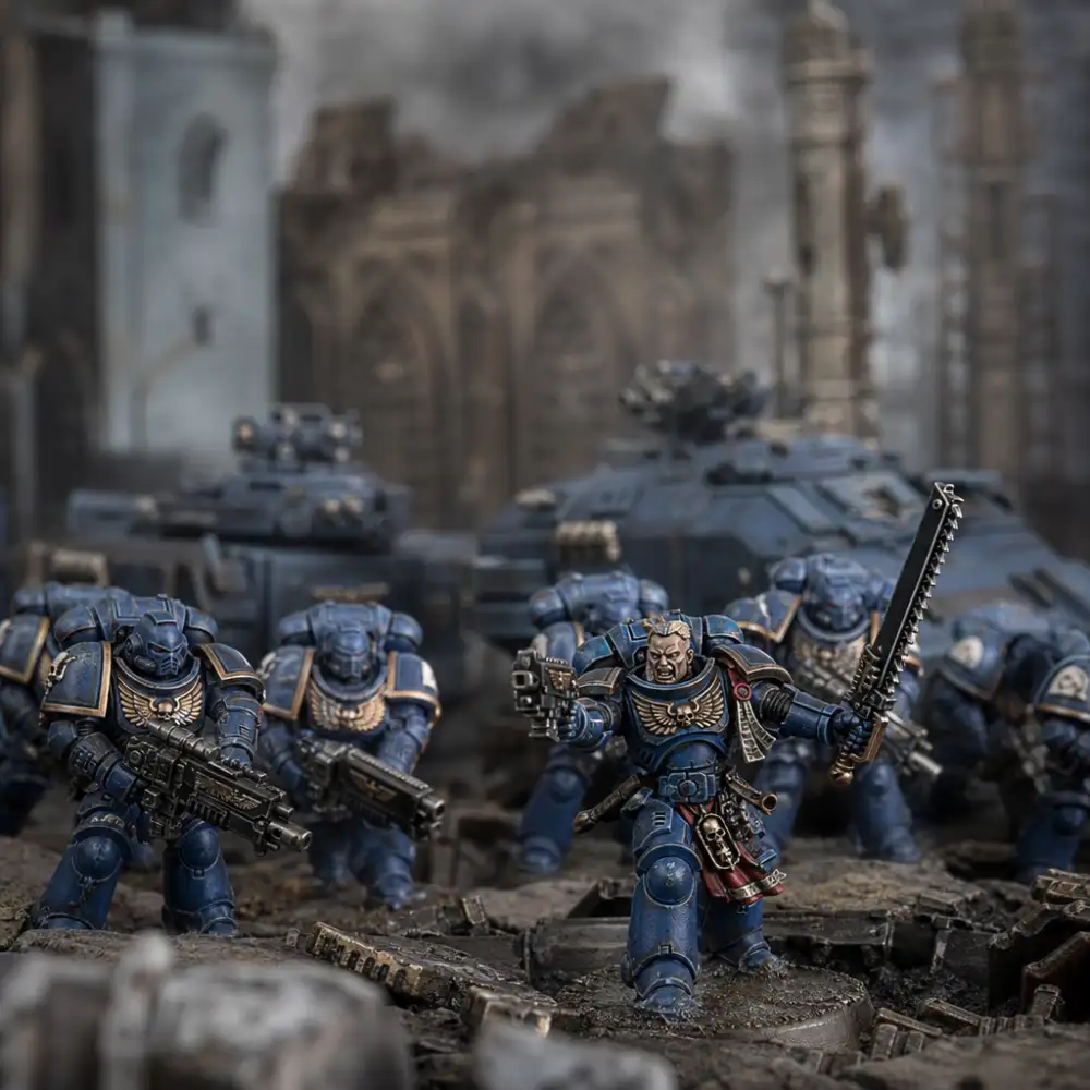 Amazon Pokračuje Ve Vývoji Animovaného Seriálu Warhammer 40,000 S Henry Cavillem