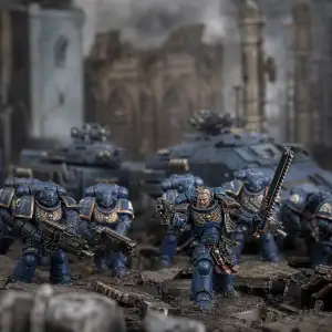 Amazon Pokračuje Ve Vývoji Animovaného Seriálu Warhammer 40,000 S Henry Cavillem