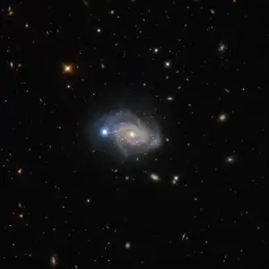 Čínský Teleskop Zachytil Vzácnou Supernovu Ic-Bl Bez Gama Záblesku