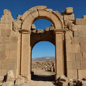 Archeologové Rozluštili Zednické Značky Na Starověké Bráně V Libyi