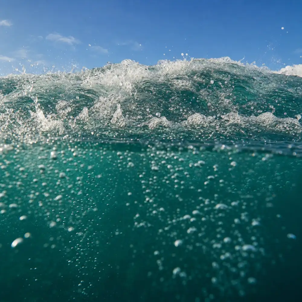 Bubliny Z Lámajících Se Vln Zásadně Ovlivňují Výměnu Co2 Mezi Oceánem A Atmosférou