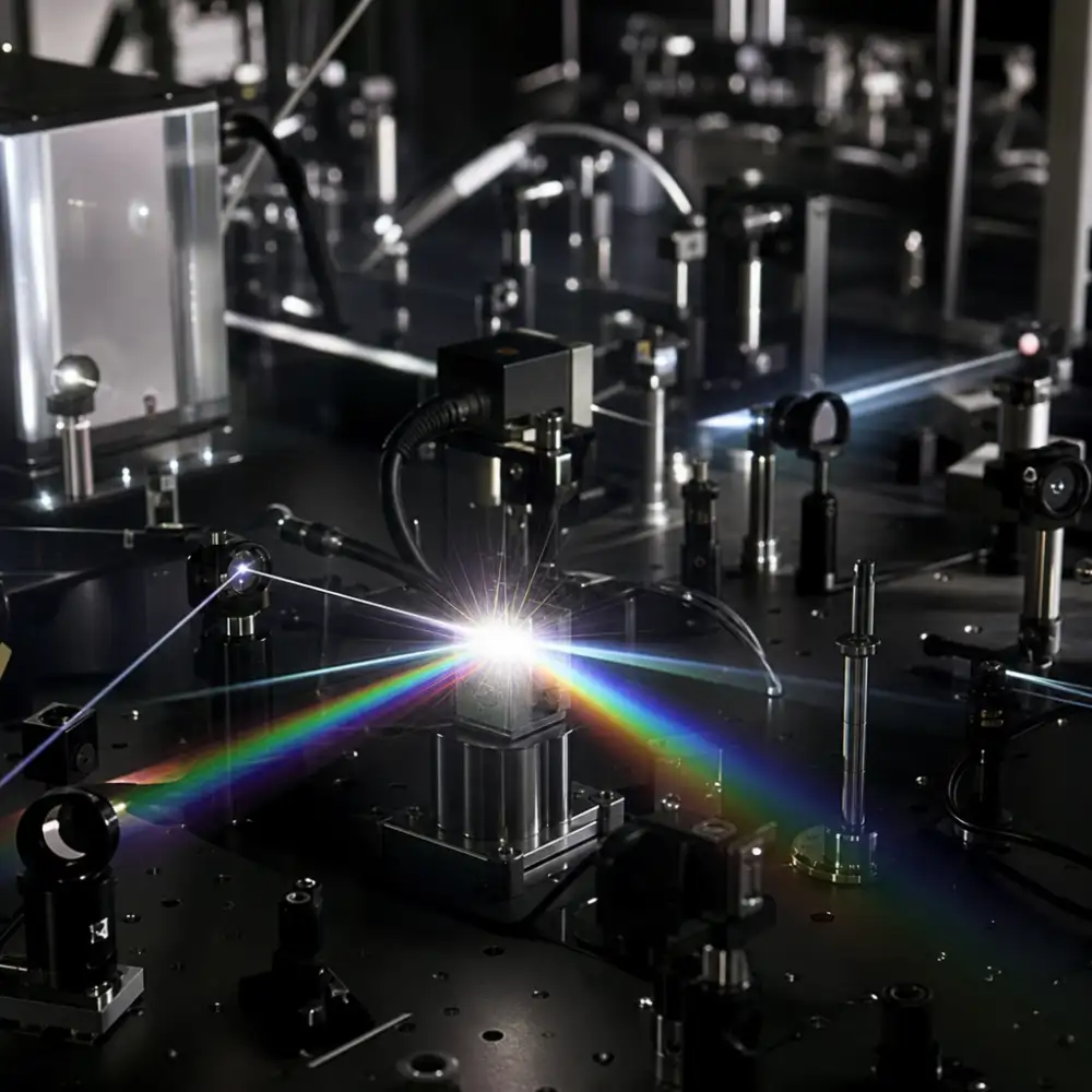Vědci Vyřešili Dlouholetý Problém Stability U Superkontinuálních Zdrojů Bílého Laseru