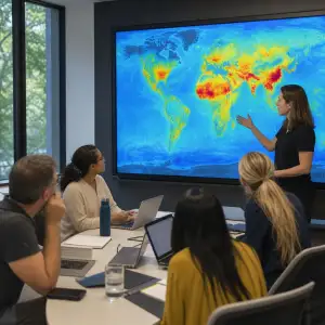 Nasa A Harvard Školily Pedagogy V Práci S Daty O Kvalitě Ovzduší Z Družice Tempo