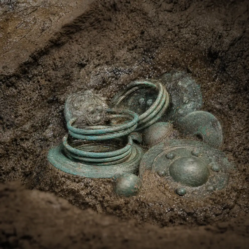 Archeologové Objevili V Českých Mokřadech Poklad Z Doby Bronzové