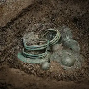 Archeologové Objevili V Českých Mokřadech Poklad Z Doby Bronzové