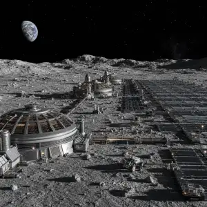Spacex Plánuje Stavbu Továren Na Měsíci Pro Výrobu Milionu Satelitů Starmind