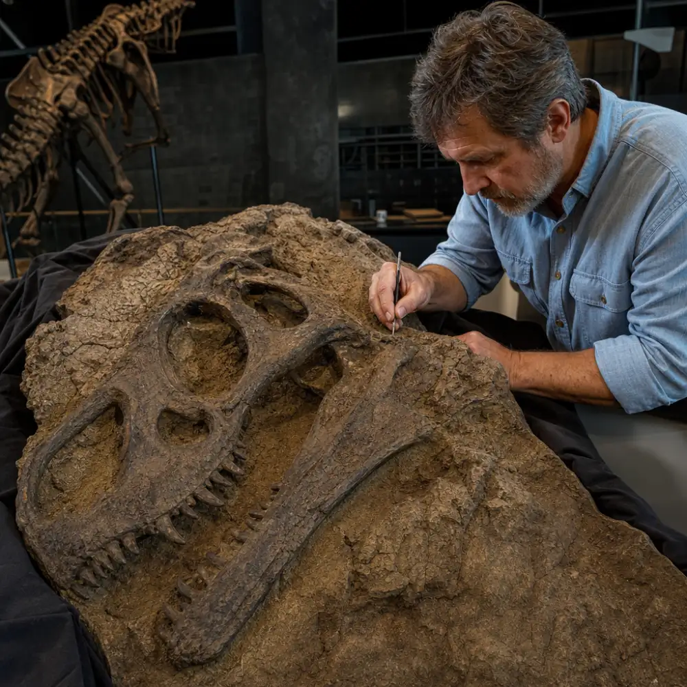 Vědci Po 21 Letech Zařadili Fosilii Dinosaura Do Nového Rodu Dinevenator