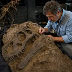 Vědci Po 21 Letech Zařadili Fosilii Dinosaura Do Nového Rodu Dinevenator