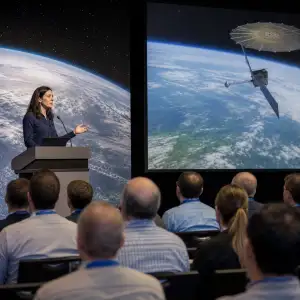 Nasa Na Konferenci Igarss 2026 Prezentovala Novinky Z Dálkového Průzkumu Země Včetně Mise Nisar