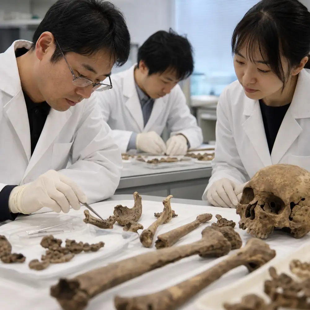 Japonští Vědci Rekonstruovali Genomy Z Období Jomon A Yayoi