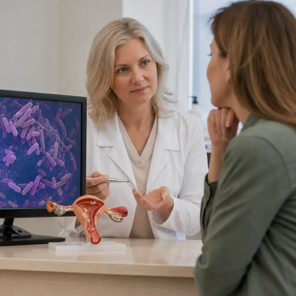 Studie Z Roku 2026 Spojuje Úbytek Bakterií Lactobacillus V Děloze S Plodností Stárnoucích Žen