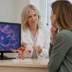 Studie Z Roku 2026 Spojuje Úbytek Bakterií Lactobacillus V Děloze S Plodností Stárnoucích Žen