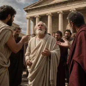 Anaxagoras: Antický Filozof, Který Popřel Božství Slunce A Čelil Obvinění Z Bezbožnosti