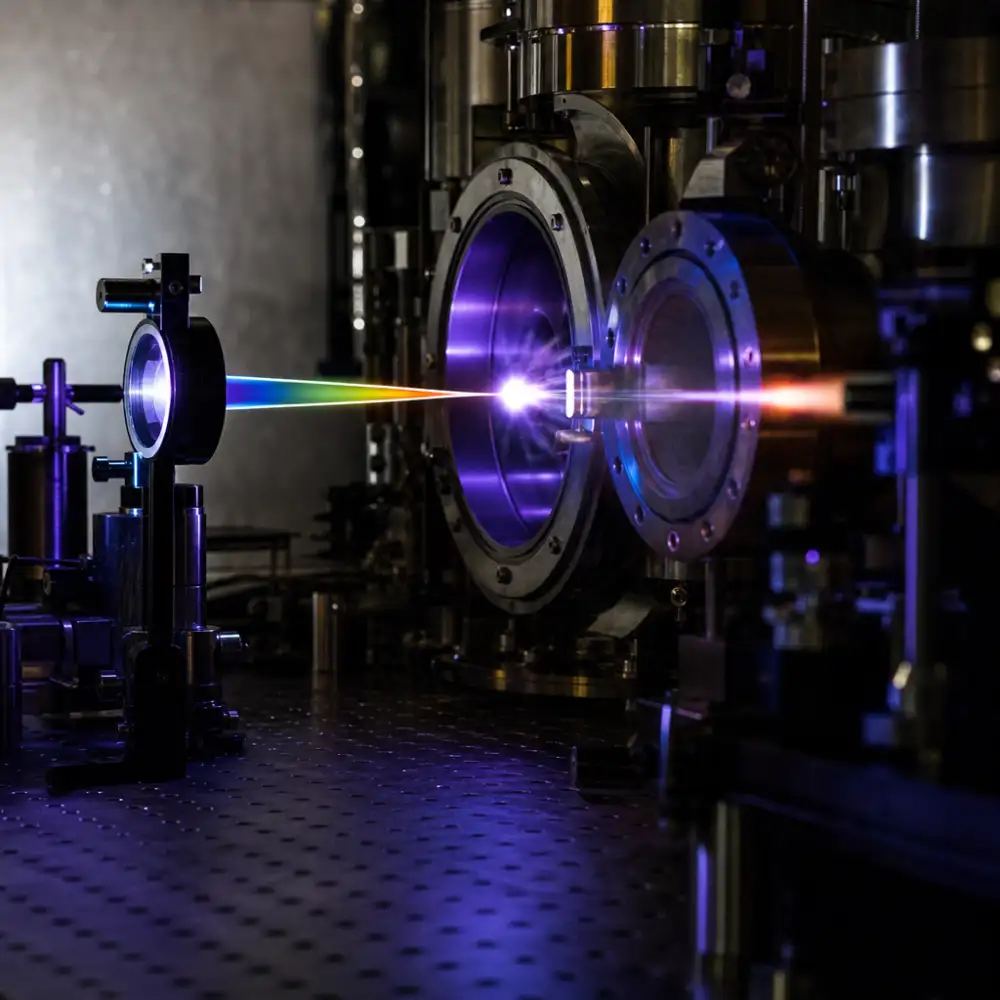 Vědci Překonali Limit Laser-Plazmových Urychlovačů Pomocí Techniky Flying Focus
