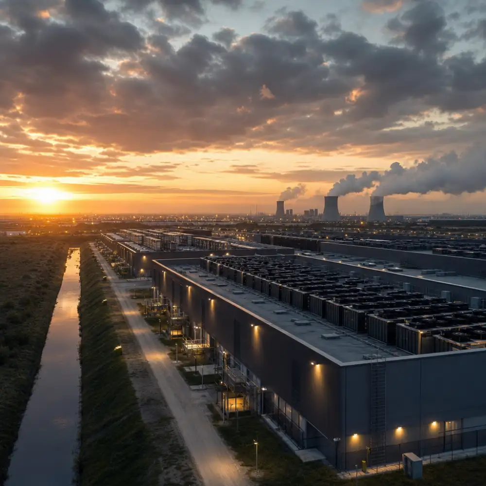 Umělá Inteligence Zvyšuje Spotřebu Energie Datových Center I Zátěž Na Klima