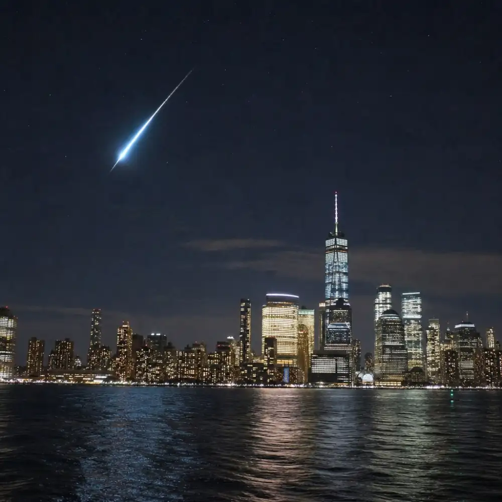 Vzácný Meteorit Z Domu V New Jersey Pochází Z Meteoru Pozorovaného Nad New Yorkem V Roce 2024
