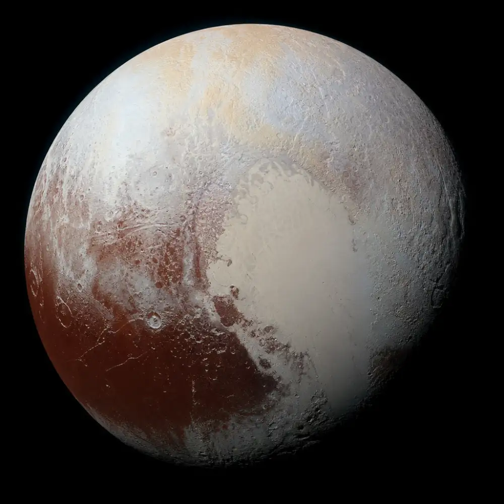 Vědci Nalezli Na Plutu Důkazy O Možných Erupcích Kapalného Dusíku