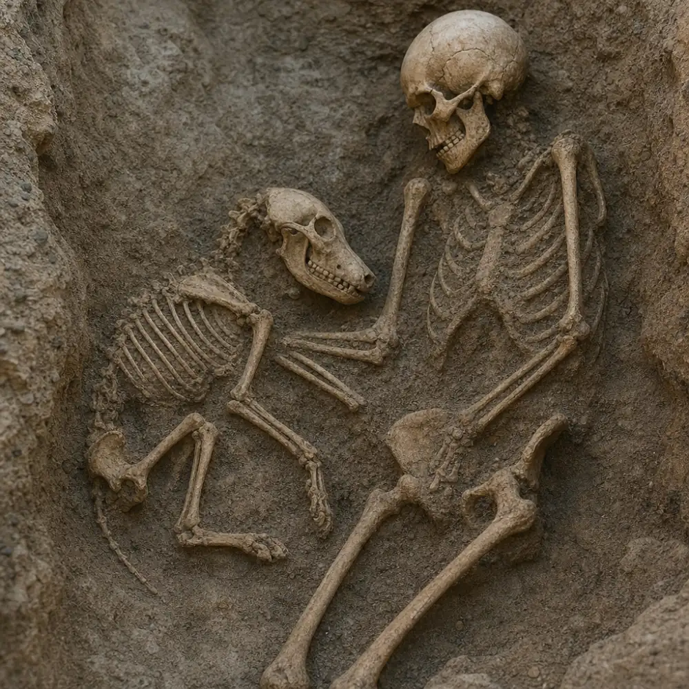 Archeologické Nálezy Potvrzují 14 000 Let Starý Vztah Člověka A Psa