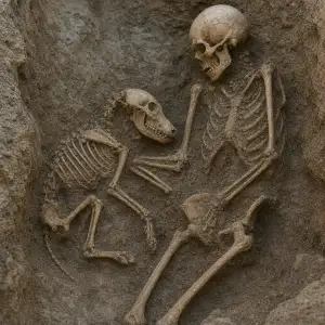 Archeologické Nálezy Potvrzují 14 000 Let Starý Vztah Člověka A Psa
