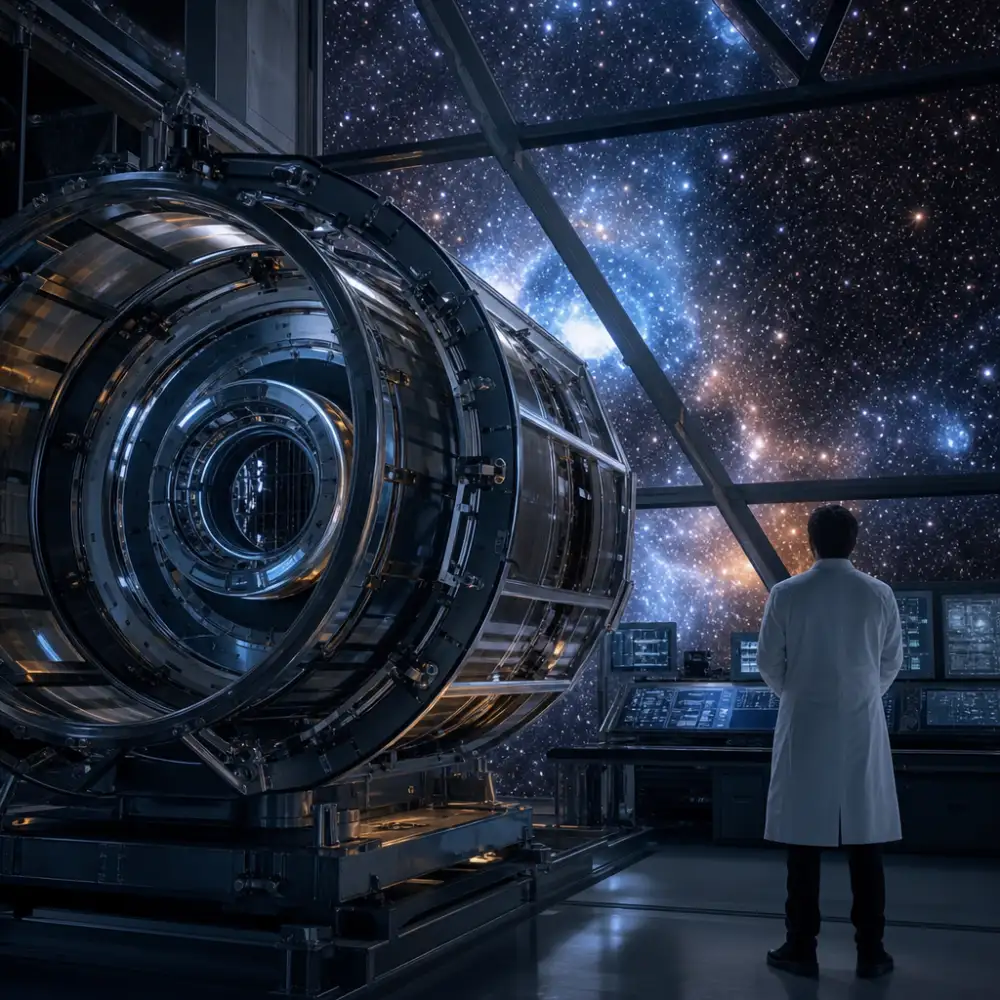 Vědci Navrhli Detekci Temné Hmoty Pomocí Rozpadu Na Gravitony
