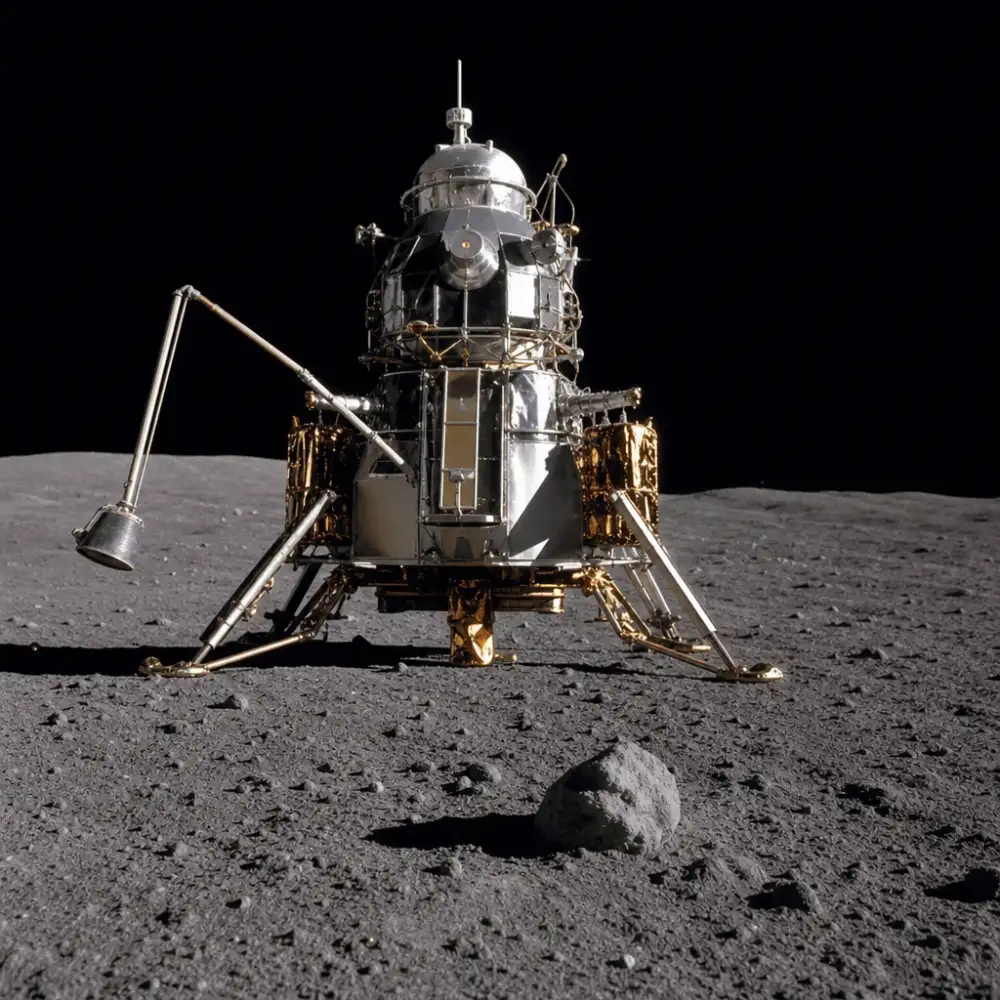 Před 50 Lety Přivezla Sonda Luna 24 Vzorky Měsíční Horniny, Ukázala I Stopy Vody