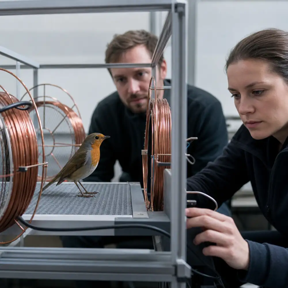 Vědci Zkoumají, Jak Rádiové Magnetické Pole Narušuje Ptačí Navigaci
