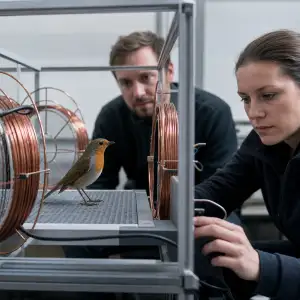 Vědci Zkoumají, Jak Rádiové Magnetické Pole Narušuje Ptačí Navigaci